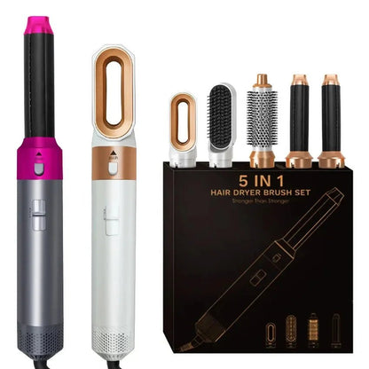 5 - In - 1 Hair Dryer & Styler Brush - Imperia Lisa