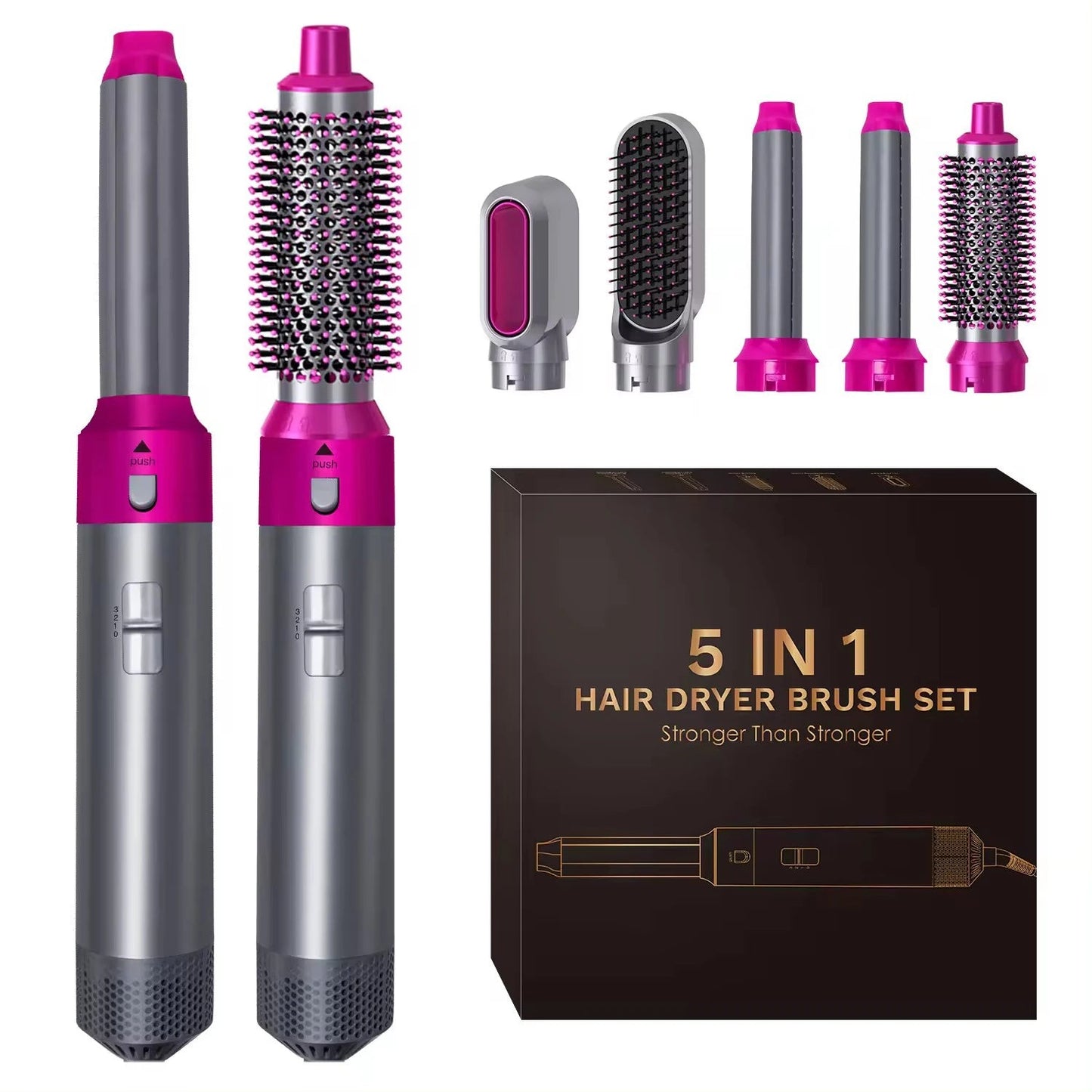 5 - In - 1 Hair Dryer & Styler Brush - Imperia Lisa