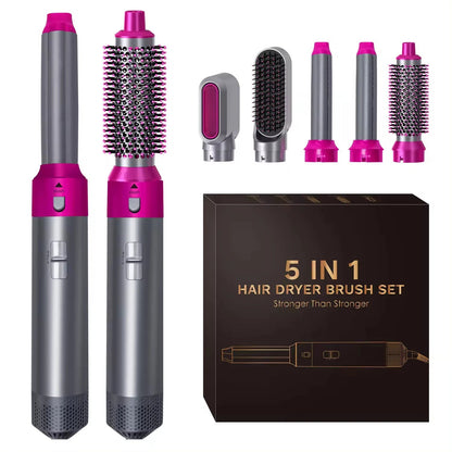 5 - In - 1 Hair Dryer & Styler Brush - Imperia Lisa