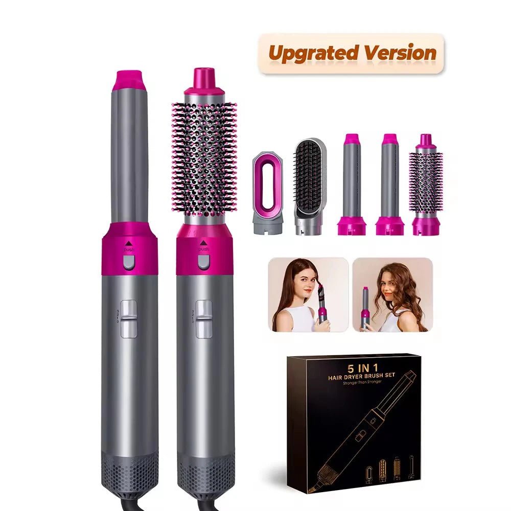 5 - In - 1 Hair Dryer & Styler Brush - Imperia Lisa