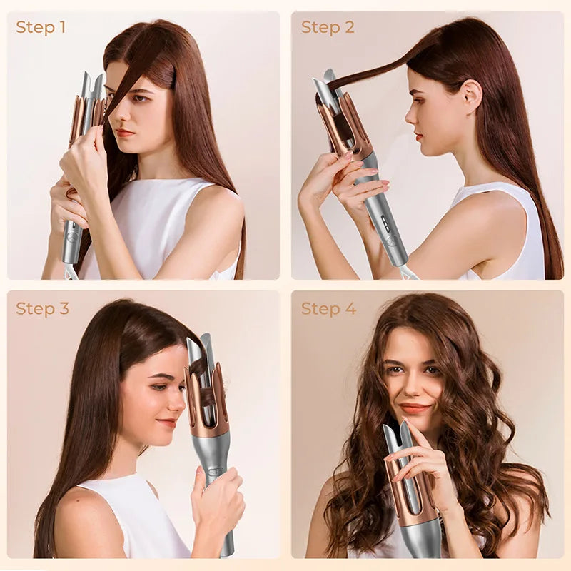 Auto Curler LCD Display