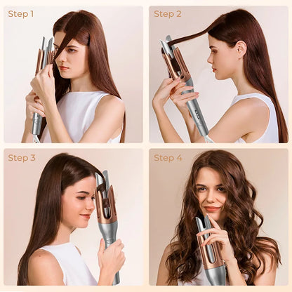 Auto Curler LCD Display
