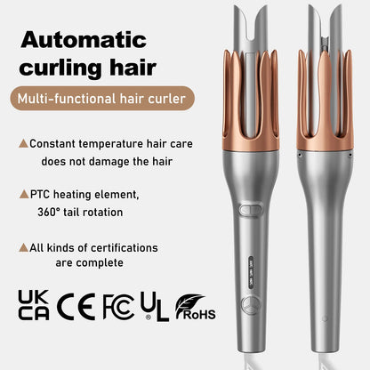 Auto Curler LCD Display