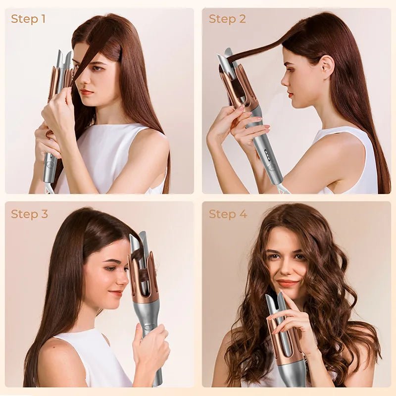 Auto Curler LCD Display - Imperia Lisa
