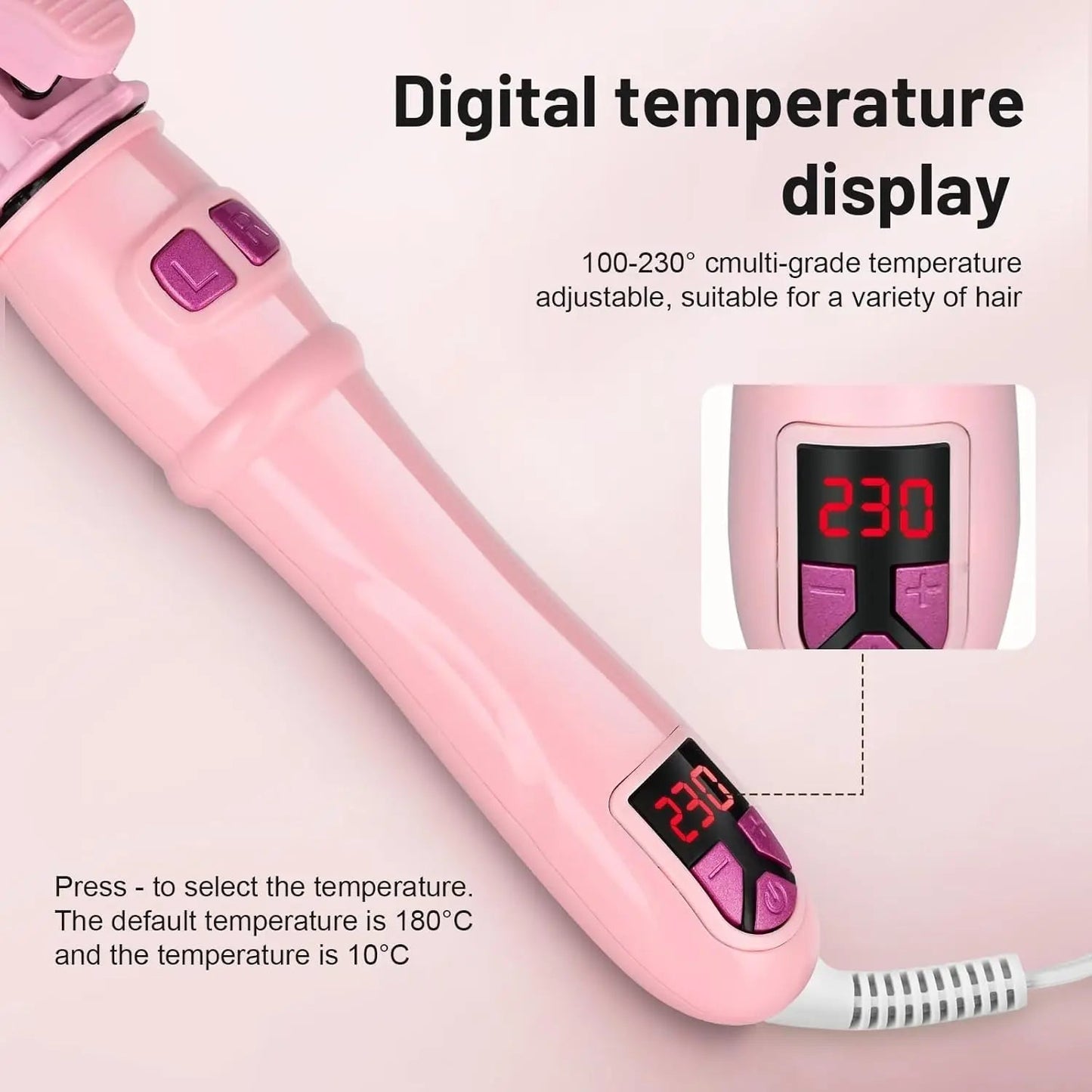 Automatic Hair Curler 1.1 Inches - Imperia Lisa