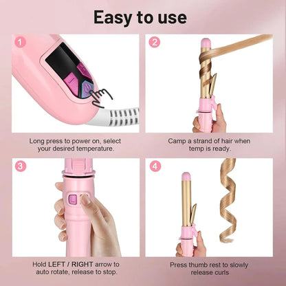 Automatic Hair Curler 1.1 Inches - Imperia Lisa