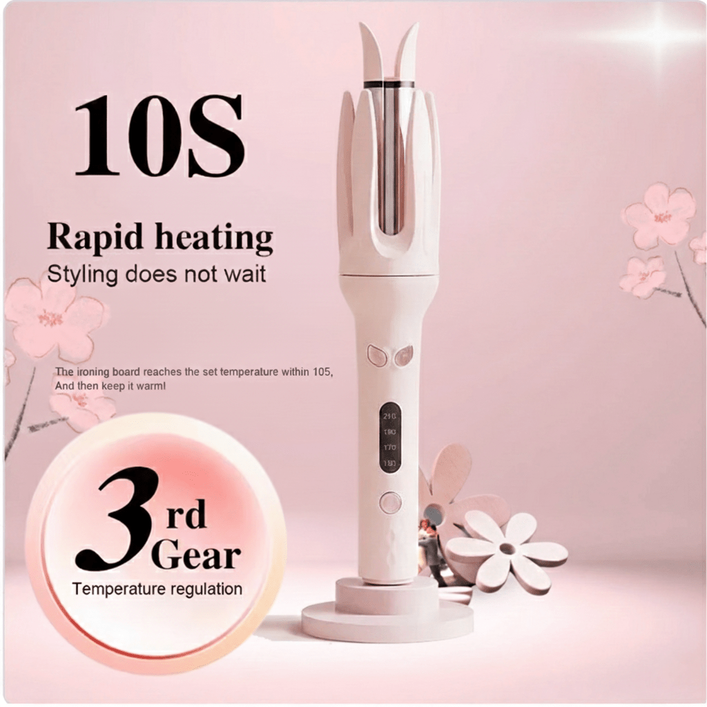 Curlessa Pro™ Automatic Hair Curler - Fast Styling & All - Day Hold - Imperia Lisa