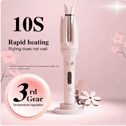 Curlessa Pro™ Automatic Hair Curler - Fast Styling & All - Day Hold - Imperia Lisa