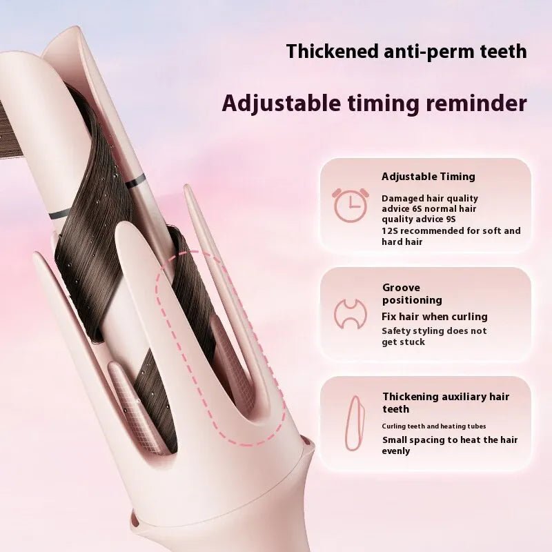 Curlessa Pro™ Automatic Hair Curler - Fast Styling & All - Day Hold - Imperia Lisa