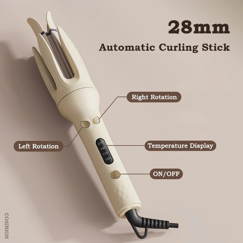 Curlessa Pro™ Automatic Hair Curler - Fast Styling & All - Day Hold - Imperia Lisa