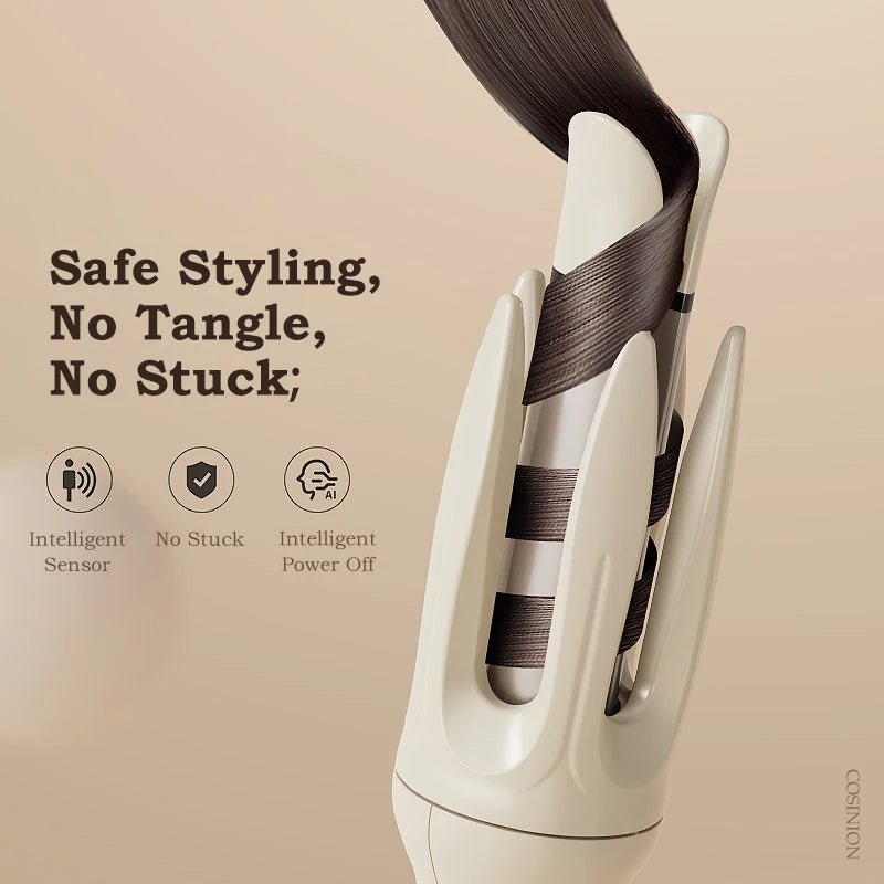 Curlessa Pro™ Automatic Hair Curler - Fast Styling & All - Day Hold - Imperia Lisa