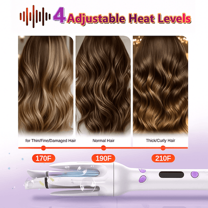 Curlessa Pro™ Automatic Hair Curler - Fast Styling & All - Day Hold - Imperia Lisa