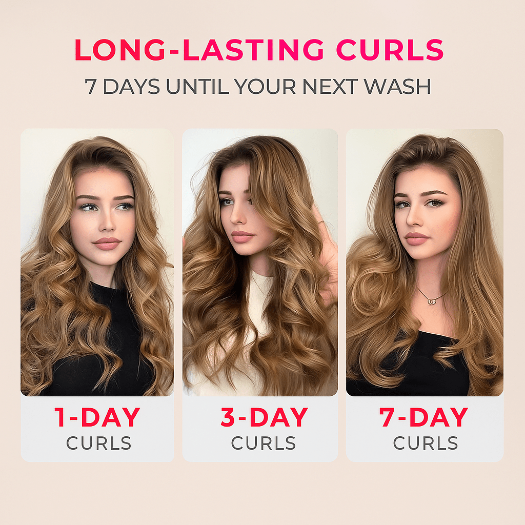 Curlessa Pro™ Automatic Hair Curler - Fast Styling & All - Day Hold - Imperia Lisa